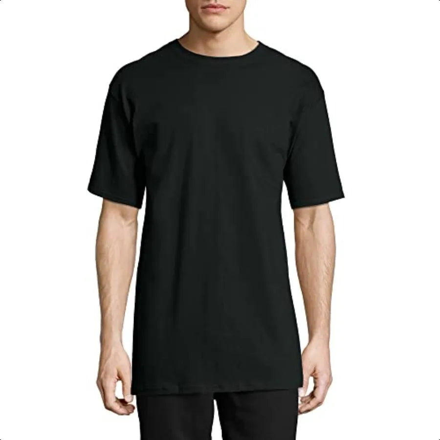 Men's Beefyt TShirt Heavyweight Cotton Tee 1 Or 2 Pack Big and Tall