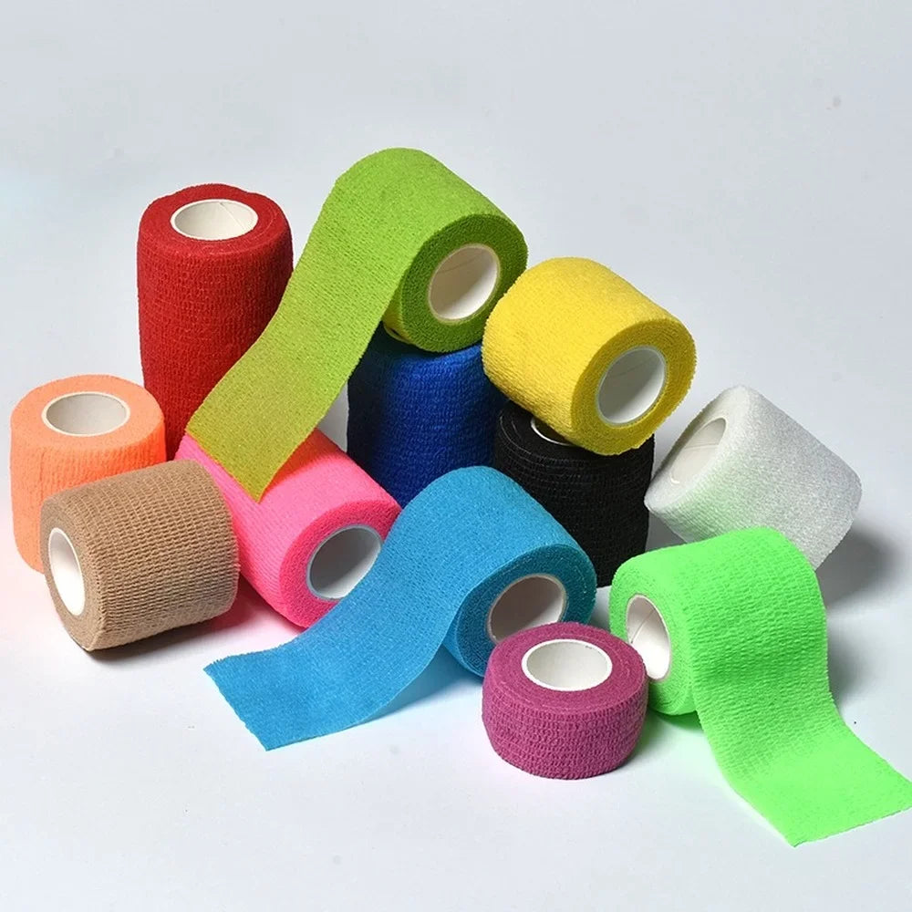 Waterproof Bandage First Aid Kit Security Self-Adhesive Elastic Bandage Emergency Survival Kit