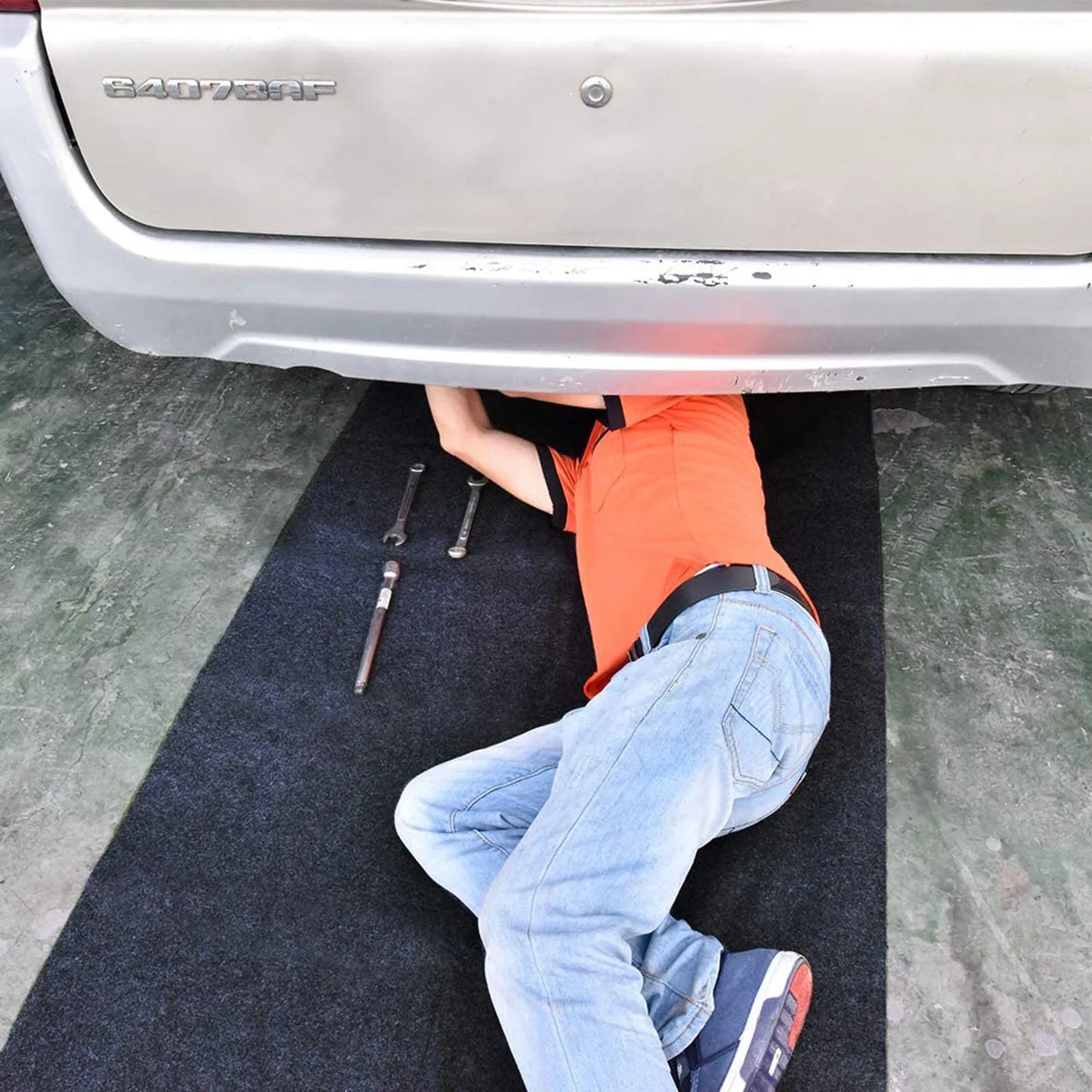 Car Creeper Pad high-quality Car Repair Rolling Creeper Water-proof and Anti-puncture Automotive Creeper Floor Mat Accessories
