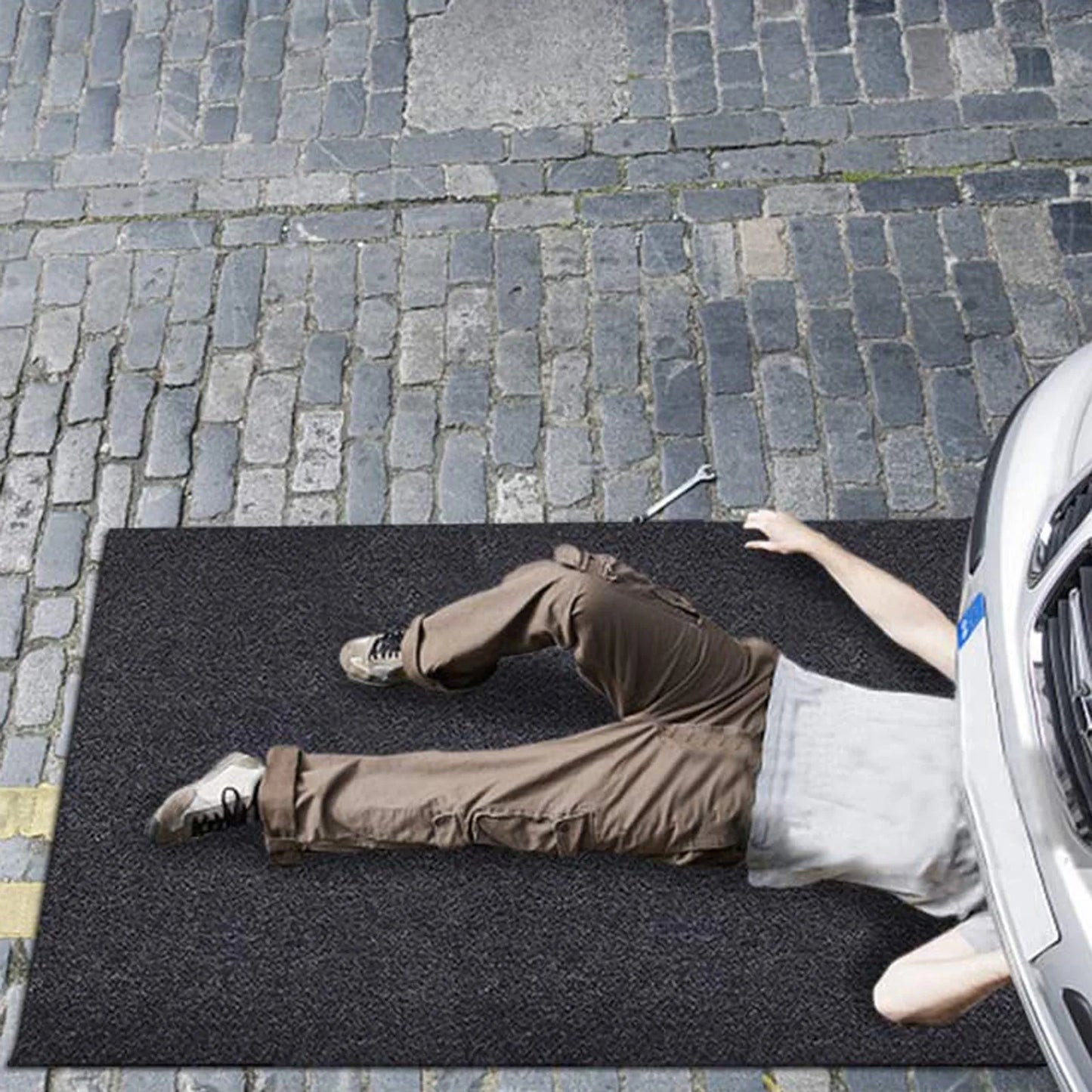 Car Creeper Pad high-quality Car Repair Rolling Creeper Water-proof and Anti-puncture Automotive Creeper Floor Mat Accessories