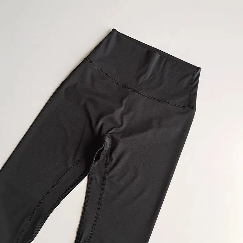 High-end Yoga Pants Women Fitness Leggings High elastic Sports Pants Push UP Tights Running Leggings Breathable Gym Leggings