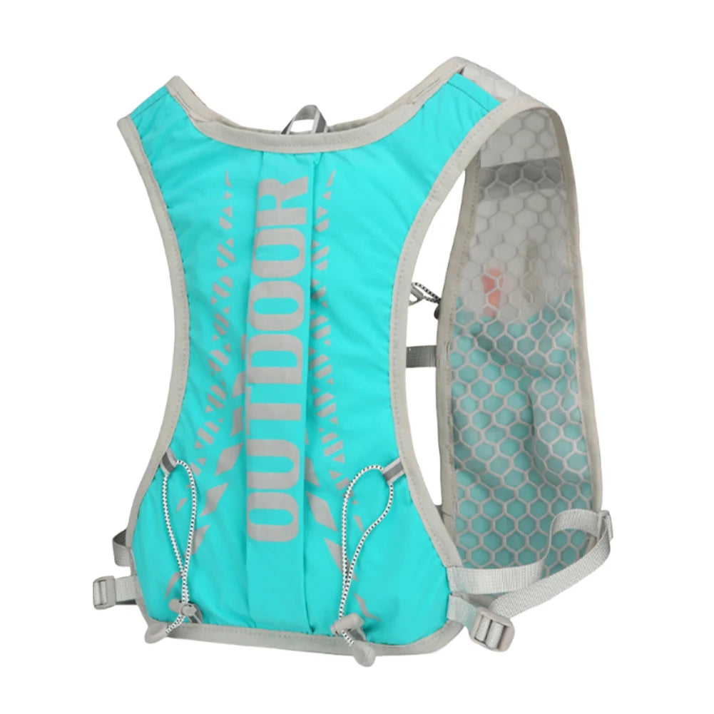 5L Hydration Backpack Large Capacity Ultralight Storage Knapsack Breathable Lightweight Running Bag Camping Sports Backpack