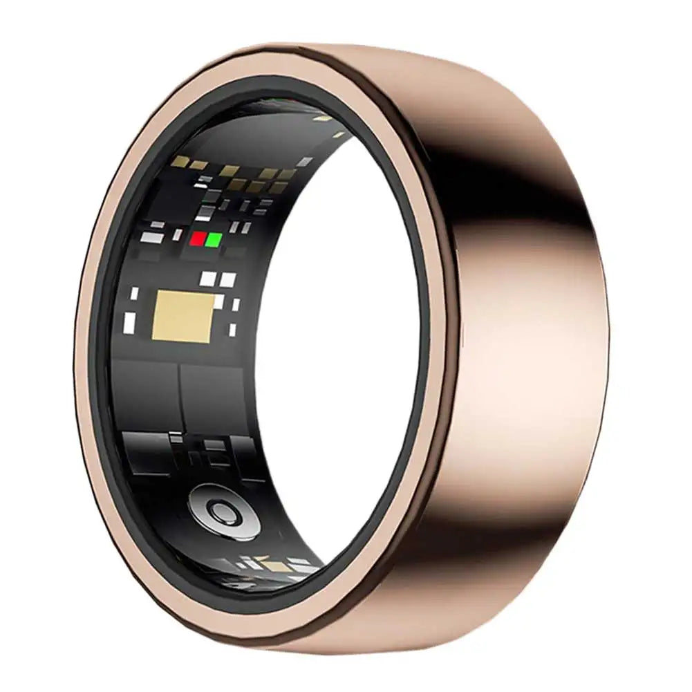 Smart Ring Health Tracker IP68 Waterproof Sleep Heart Rate Blood Oxygen Tracker Multi-sport Modes for Women Men for iOS Android