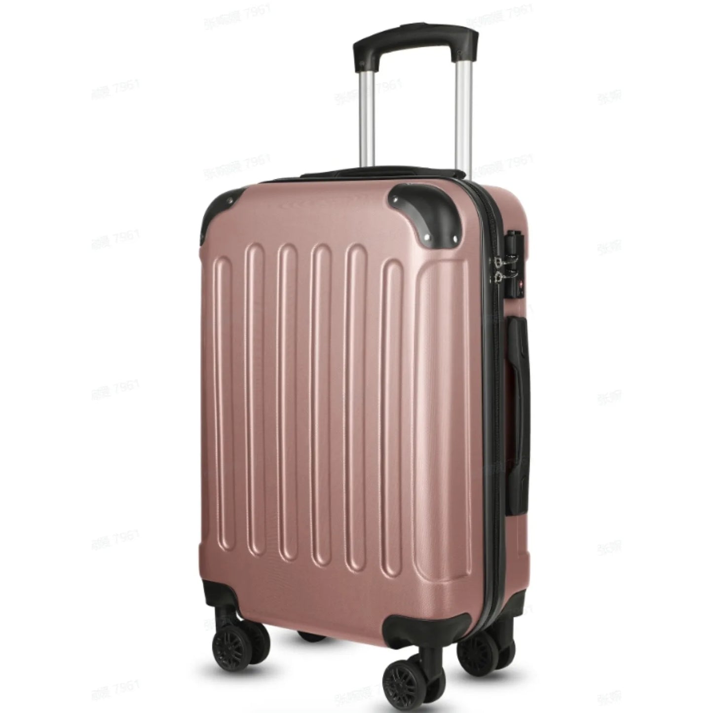 New Design Suitcase Carry On Luggage with Rolling Luggage PC Spinner Wheels Trolley Case for Airplanes, Travel