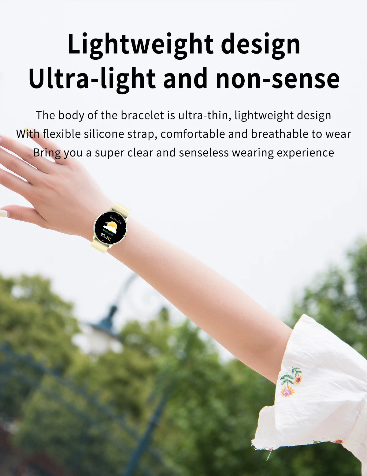 LIGE Smart Watch Men Women Full Touch Screen Sport Fitness Watch Man IP67 Waterproof Bluetooth Call For Android IOS Smartwatches