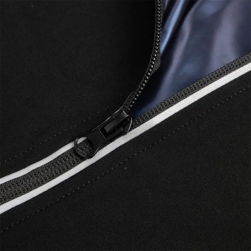 Women's Sauna Vest Zipper Design Body Shaper Heat Trapping Vest Weight Loss Workout Shirt Tank Top