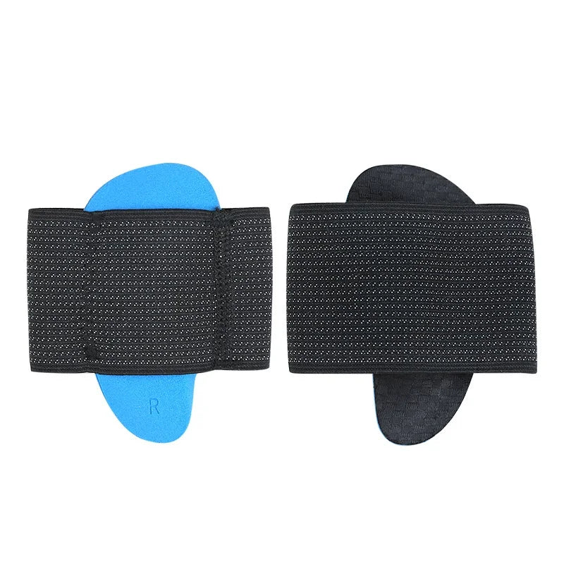 Arch Support Sleeves for Plantar Fasciitis Relief Adjustable Compression Bands with Removable Arch Support Pad Foot Pain Relief