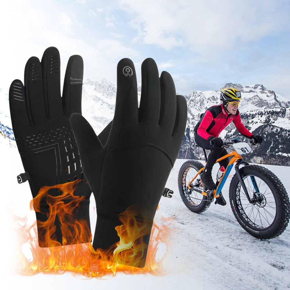 New Men Women USB Heated Gloves Hand Warmer Electric Winter Gloves Cold Weather Gloves for Outdoor Cycling Skiing Hiking