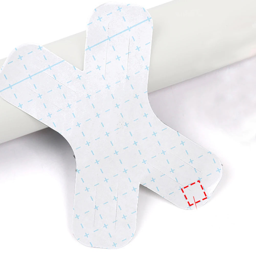 20 Pcs Kinesiology Tape Elastic Sports Tapes Supports Muscles Joints Waterproof Athletic Muscles Strips for Knee Shoulder Elbow