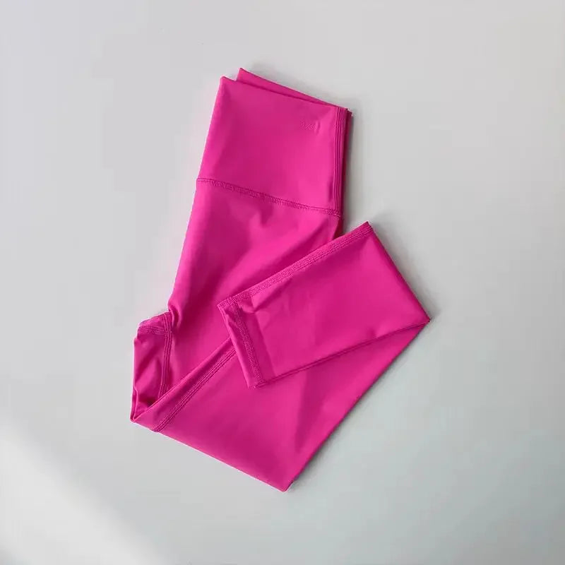 High-end Yoga Pants Women Fitness Leggings High elastic Sports Pants Push UP Tights Running Leggings Breathable Gym Leggings