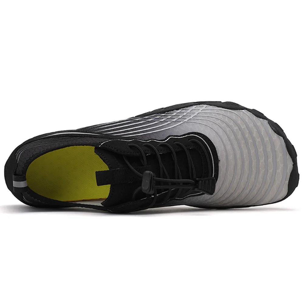 Water Shoes Ergonomic Wading Shoes Non-slip Comfortable Swimming Shoes Breathable Gym Fitness Shoes Quick Drying for Men Women