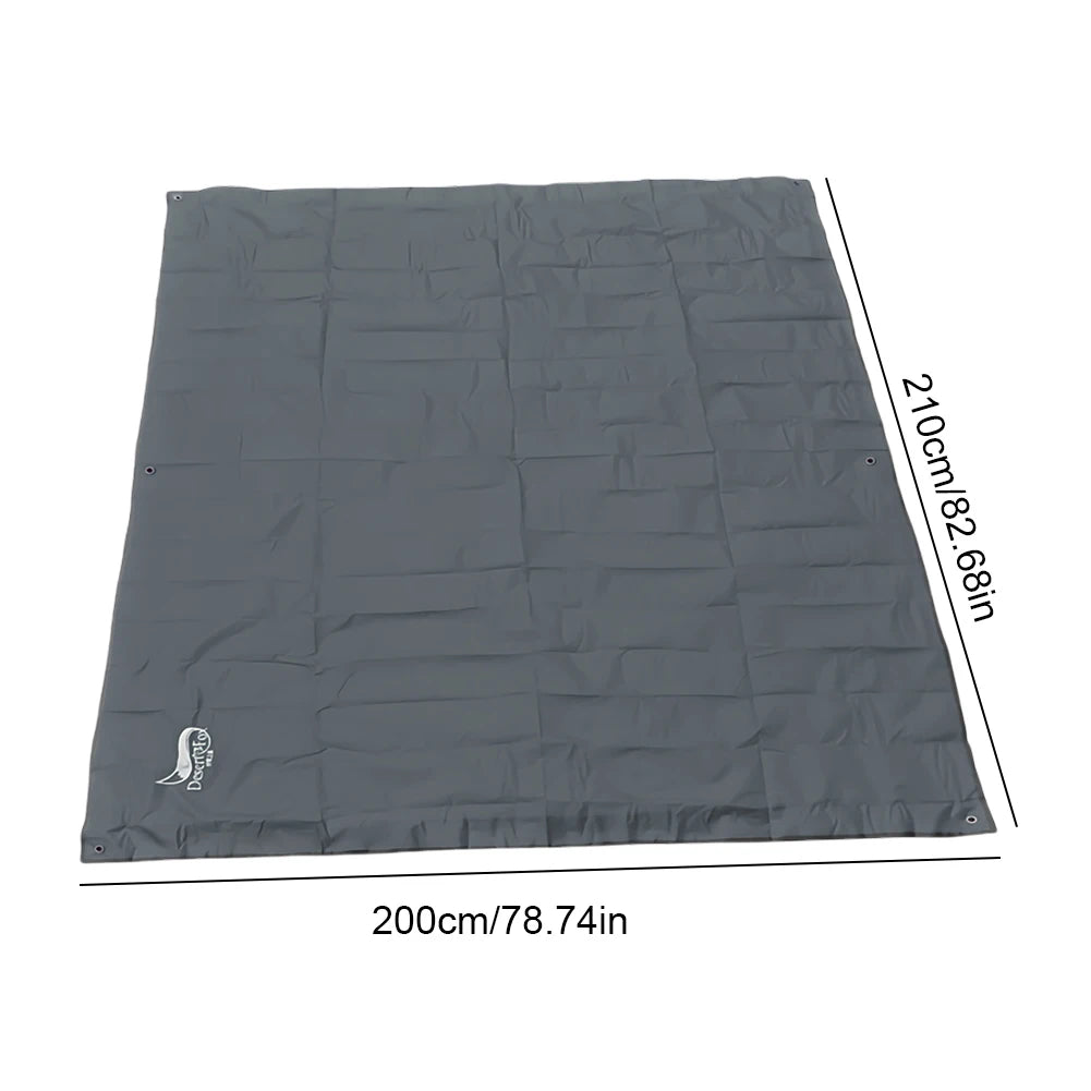 Picnic Mat Waterproof Ultralight Pocket Tent Footprints Beach Tarp Foldable Picnic Blanket Beach Mat for Travel Climbing