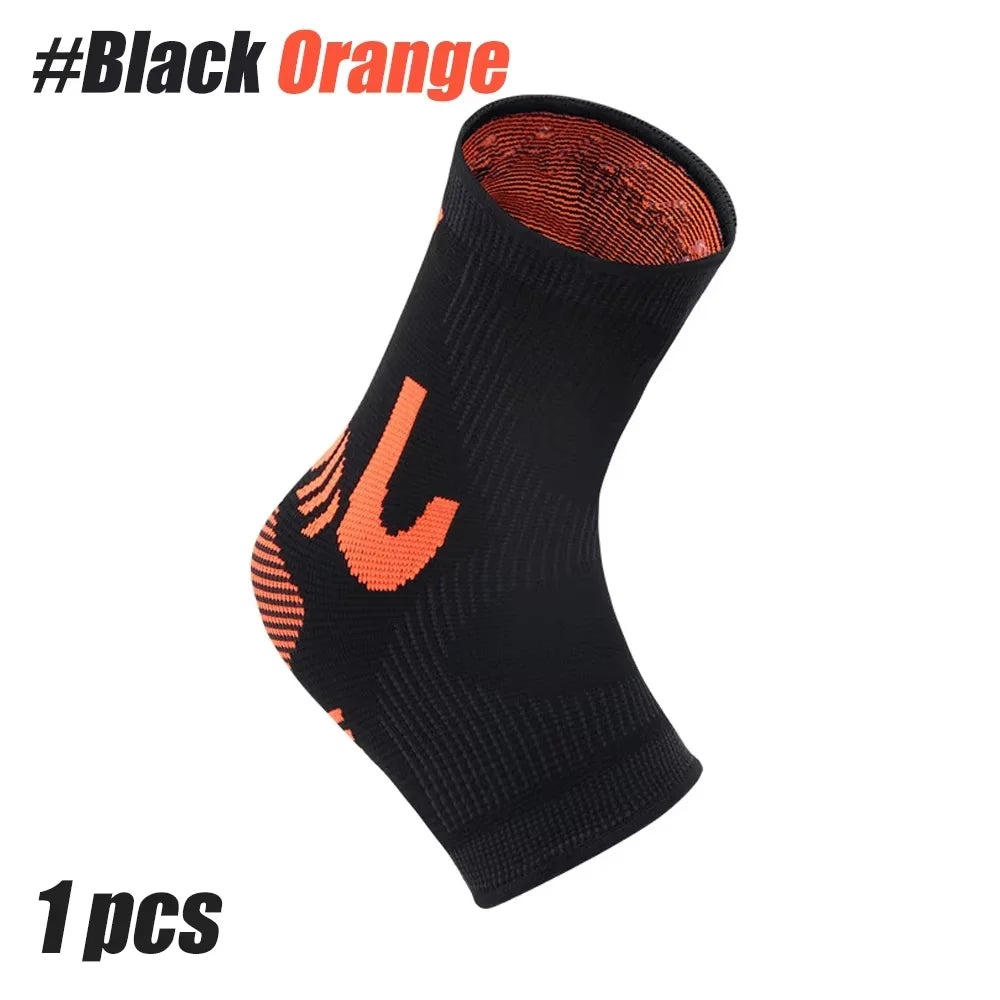 1Pcs Achilles Tendon Support Brace, Plantar Fasciitis Sock,Ankle Compression Sleeve For Running,Tendonitis and Flat Feet Relief