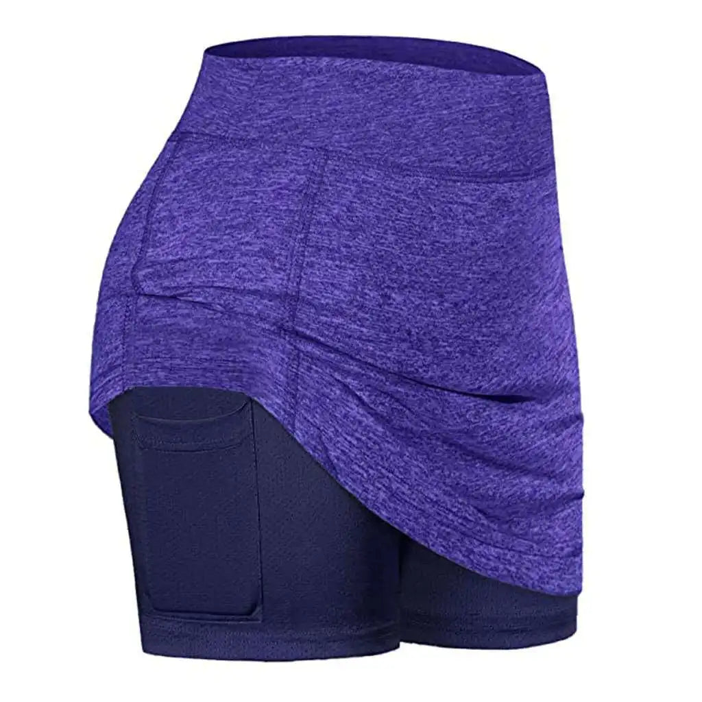 1PC Yoga Shorts Women's High Waist Short Pants Summer Gym Fitness Top Running Workout Quick Dry Double Layer Sport Short