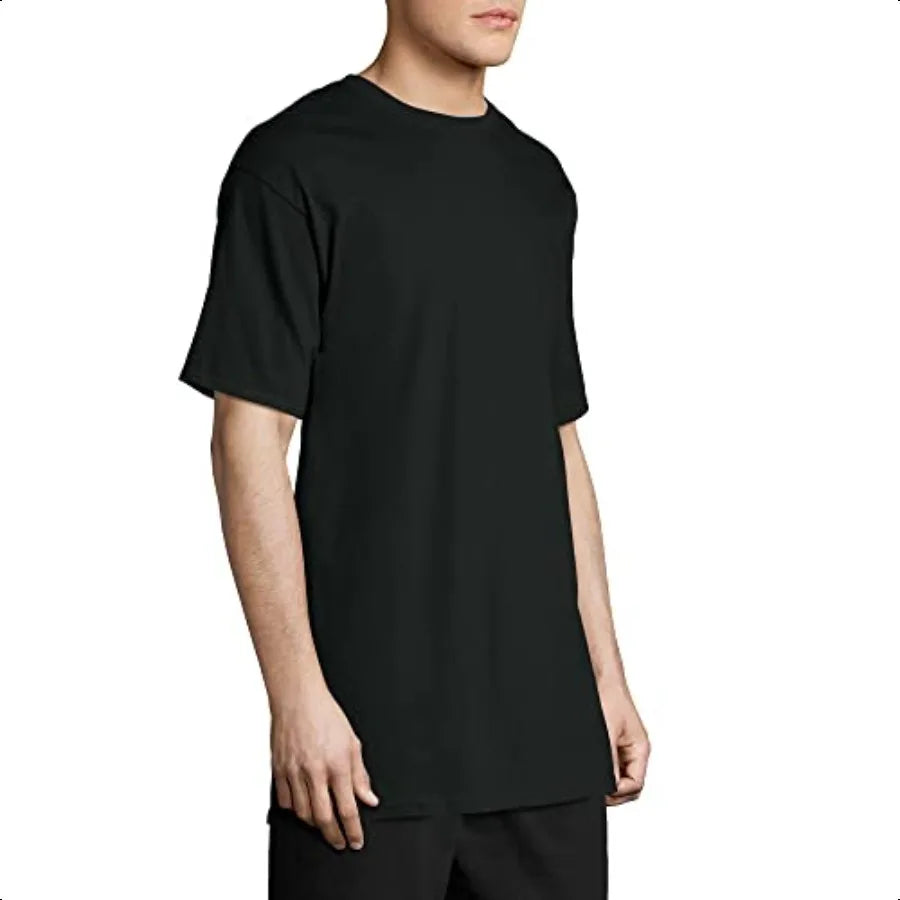 Men's Beefyt TShirt Heavyweight Cotton Tee 1 Or 2 Pack Big and Tall