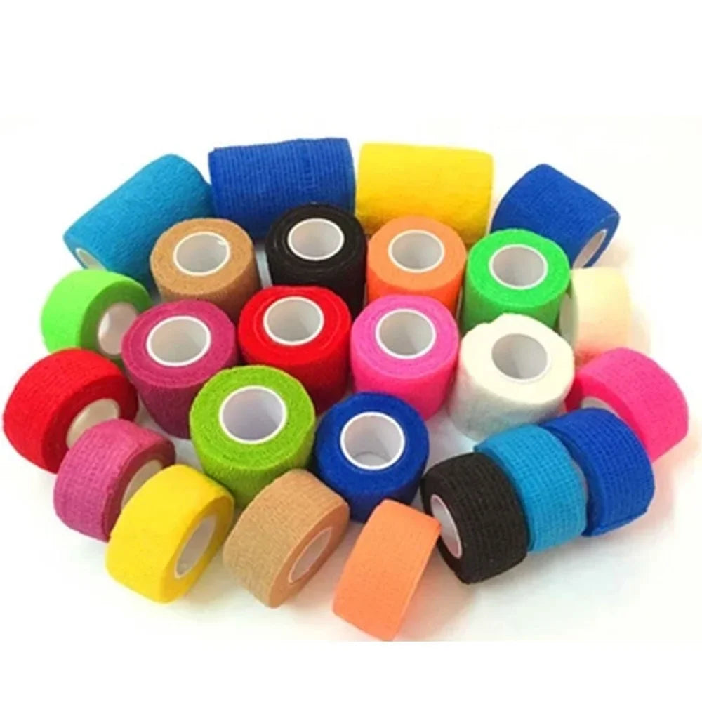 Waterproof Bandage First Aid Kit Security Self-Adhesive Elastic Bandage Emergency Survival Kit
