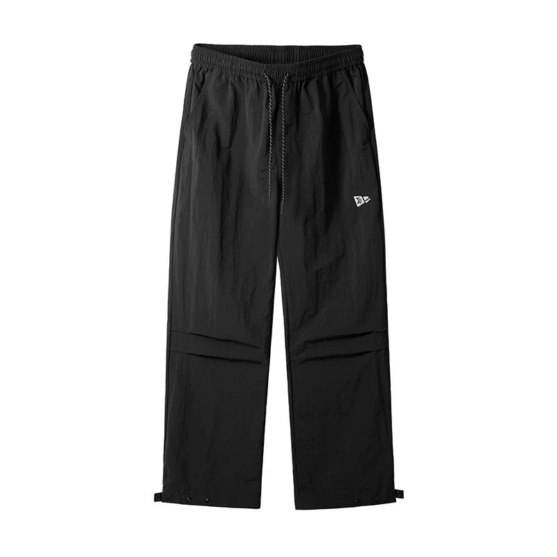 Parachute Cargo Pants Man 2026 Autumn New Camping Riding 100% Nylon Pants Men Waterproof Outdoors Clothes Male