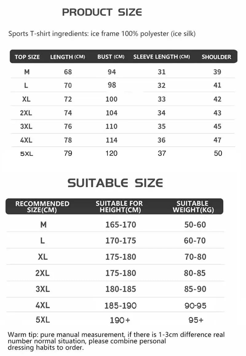 Multicolor Quick Dry Short Sleeve Sport T Shirt Gym Jerseys Fitness Shirt Trainer Running T-Shirt Men's Breathable Sportswear