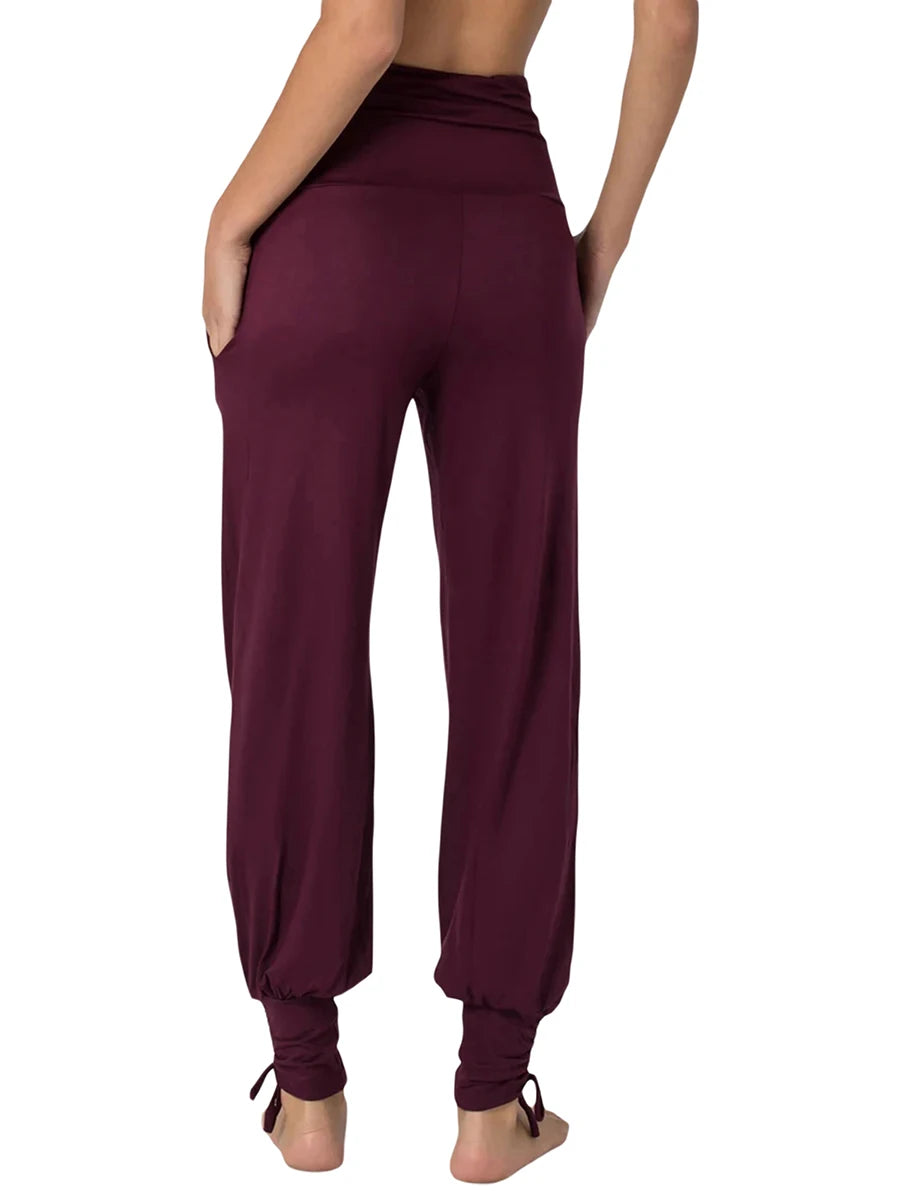 Women s High Waist Yoga Leggings with Side Pockets and Tummy Control for Running Workout Gym Fitness Training Yoga