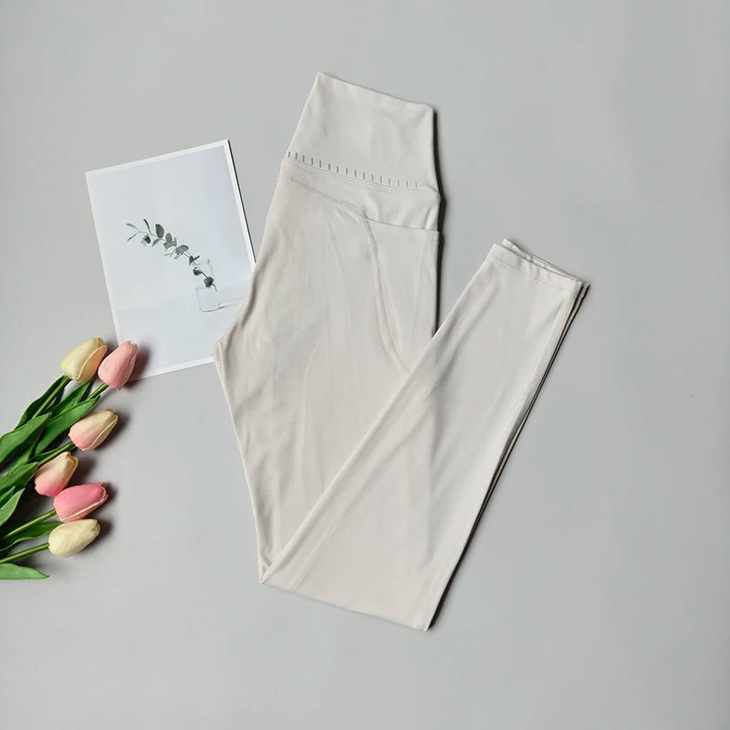 High Waist Push-Up Fitness Leggings for Women Yoga Pants Naked Feel Running Sport Hot Sale Comfortable Female Workout Clothing