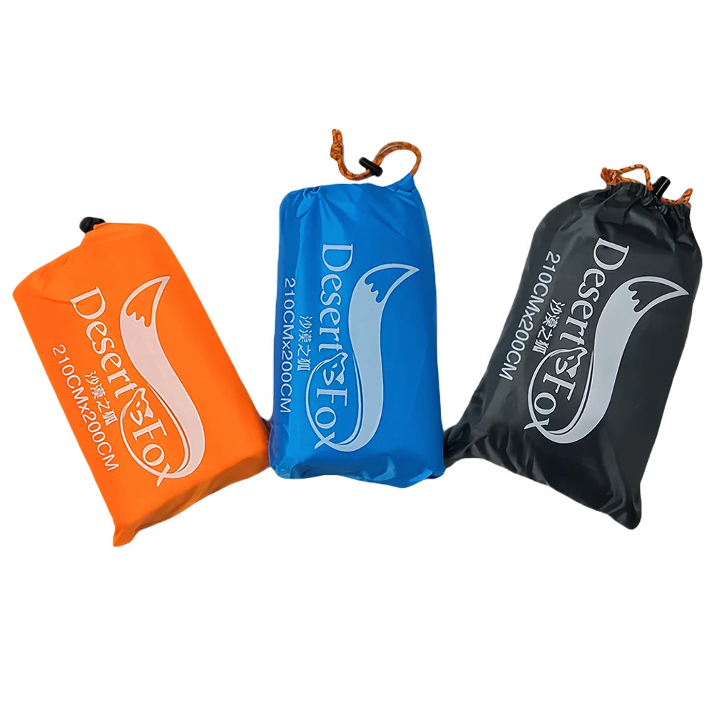Picnic Mat Waterproof Ultralight Pocket Tent Footprints Beach Tarp Foldable Picnic Blanket Beach Mat for Travel Climbing