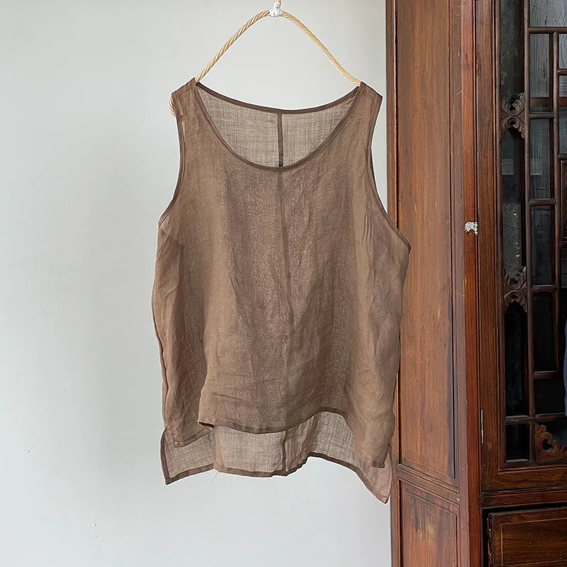 Thin Women Camisole 2026 Hot Summer Black White Sleeveless Basic Cool Tops Fashion Lady Short Blouse Female