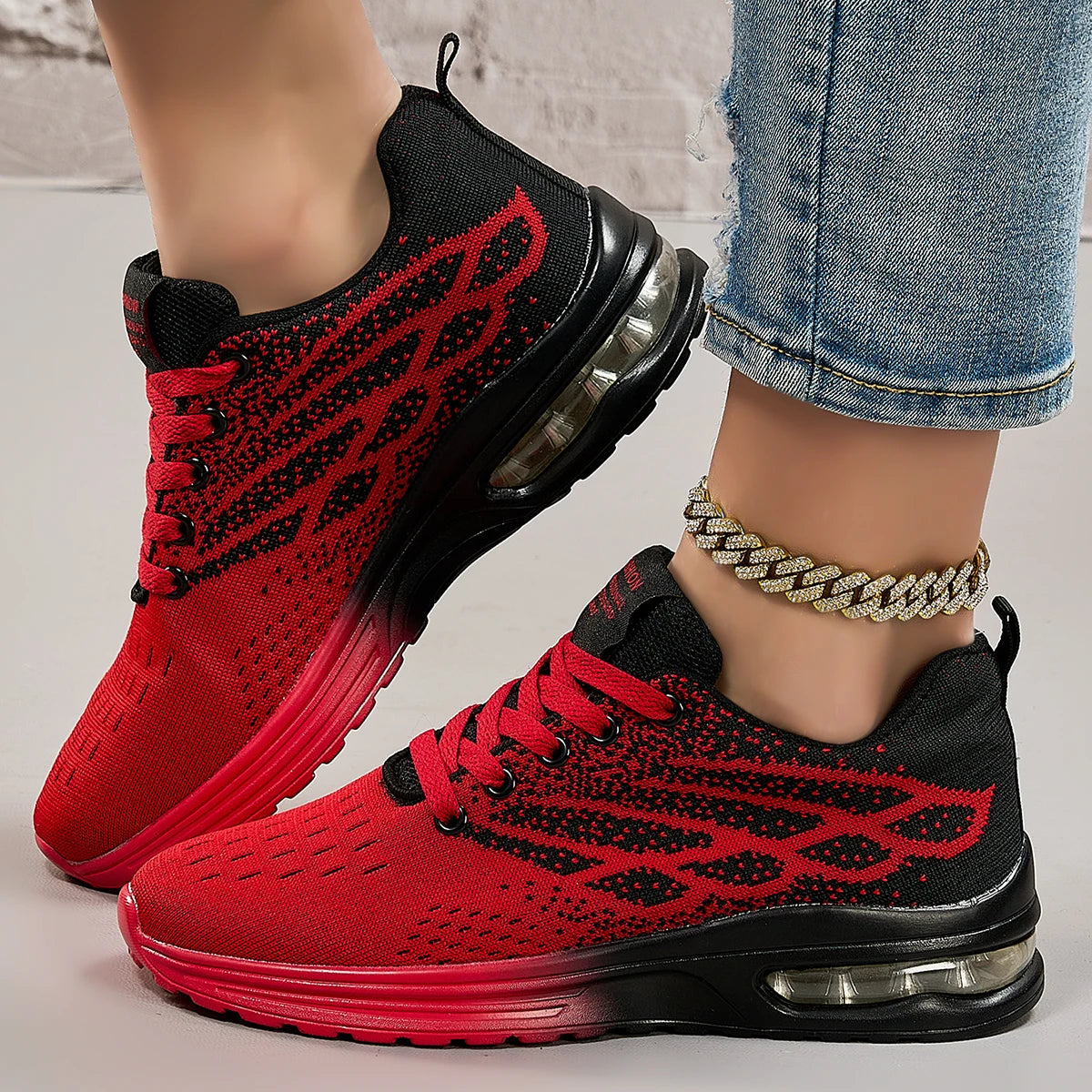Sneakers for Women Orthopedic Sneakers Walking Shoes for Women, Lightweight Casual Tennis Sneakers Air Running Shoes