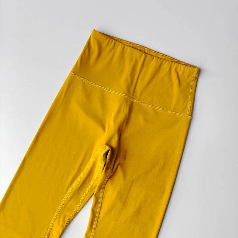 High-end Yoga Pants Women Fitness Leggings High elastic Sports Pants Push UP Tights Running Leggings Breathable Gym Leggings
