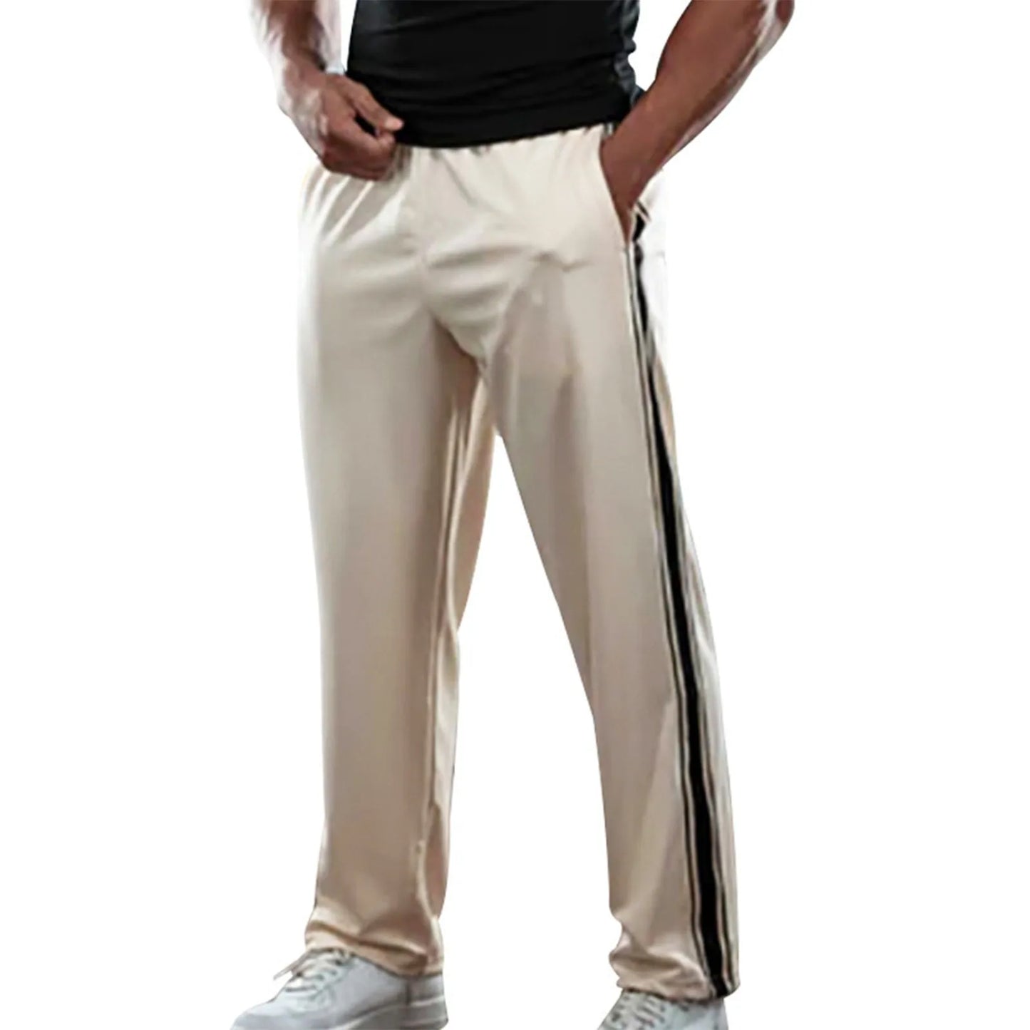 Fashion Men Gyms Pure color Pants Joggers Fitness Casual Long Pants Men Workout Skinny Sweatpants Jogger Tracksuit Trousers