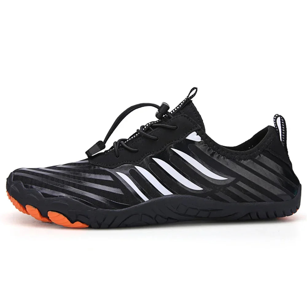 Outdoor Wading Water Five-Toe Barefoot Men Women Shoes Breathable Beach Sport Soft Sneakers Climbing Non-Slip Hiking Quick Dry