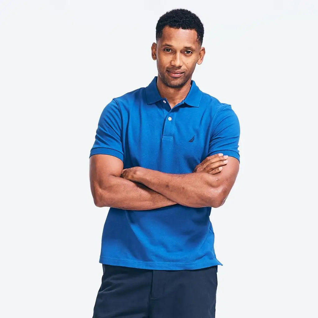 Nautica | Mens Classic Fit Deck Polo