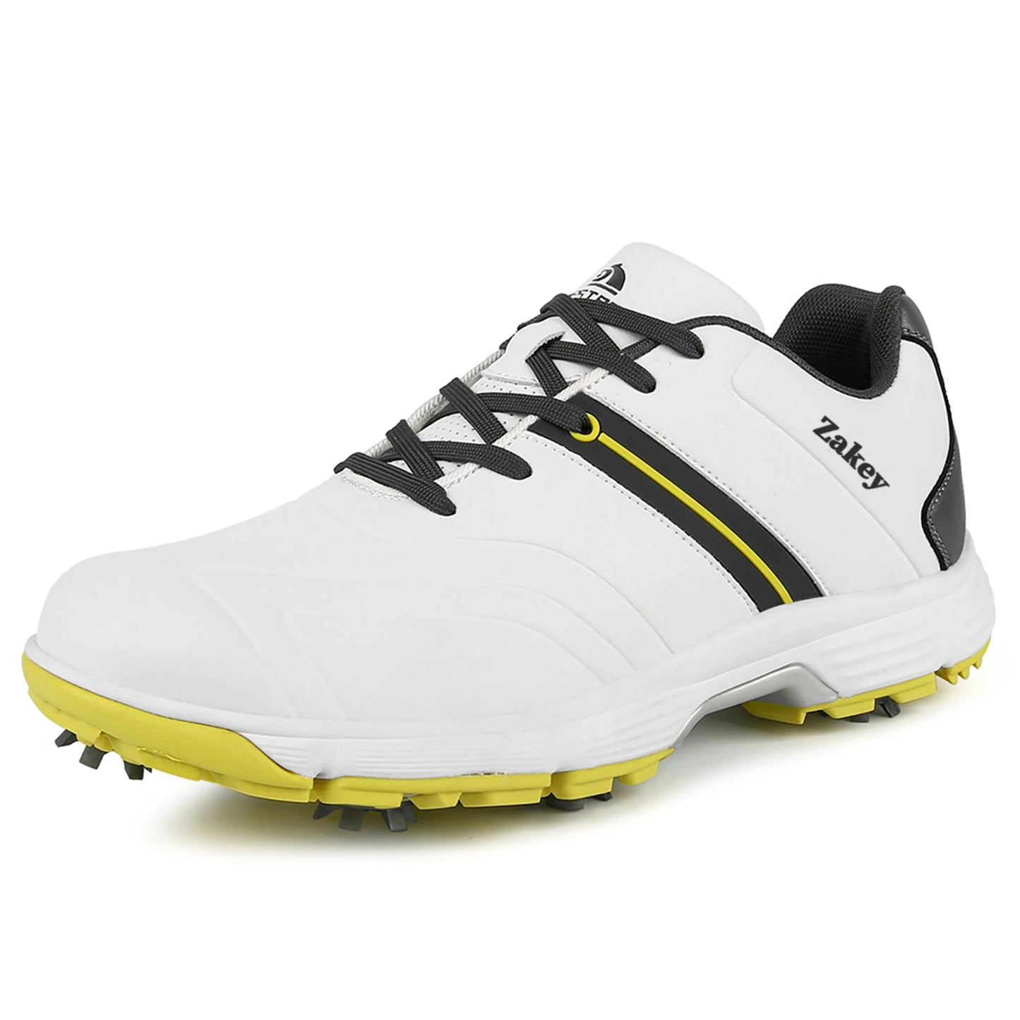 Zakey Golf Shoes Men Waterproof Golf Sneakers Professioanl Walking Footwears for Men