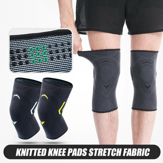 Sports Knee Unisex Breathable Sports Knee Guard Pads Non-Slip Moisture-Wicking For Running Cycling Basketball for Outdoor Sports