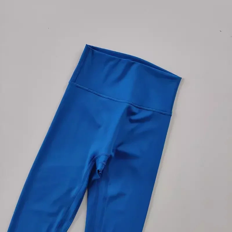 High-end Yoga Pants Women Fitness Leggings High elastic Sports Pants Push UP Tights Running Leggings Breathable Gym Leggings