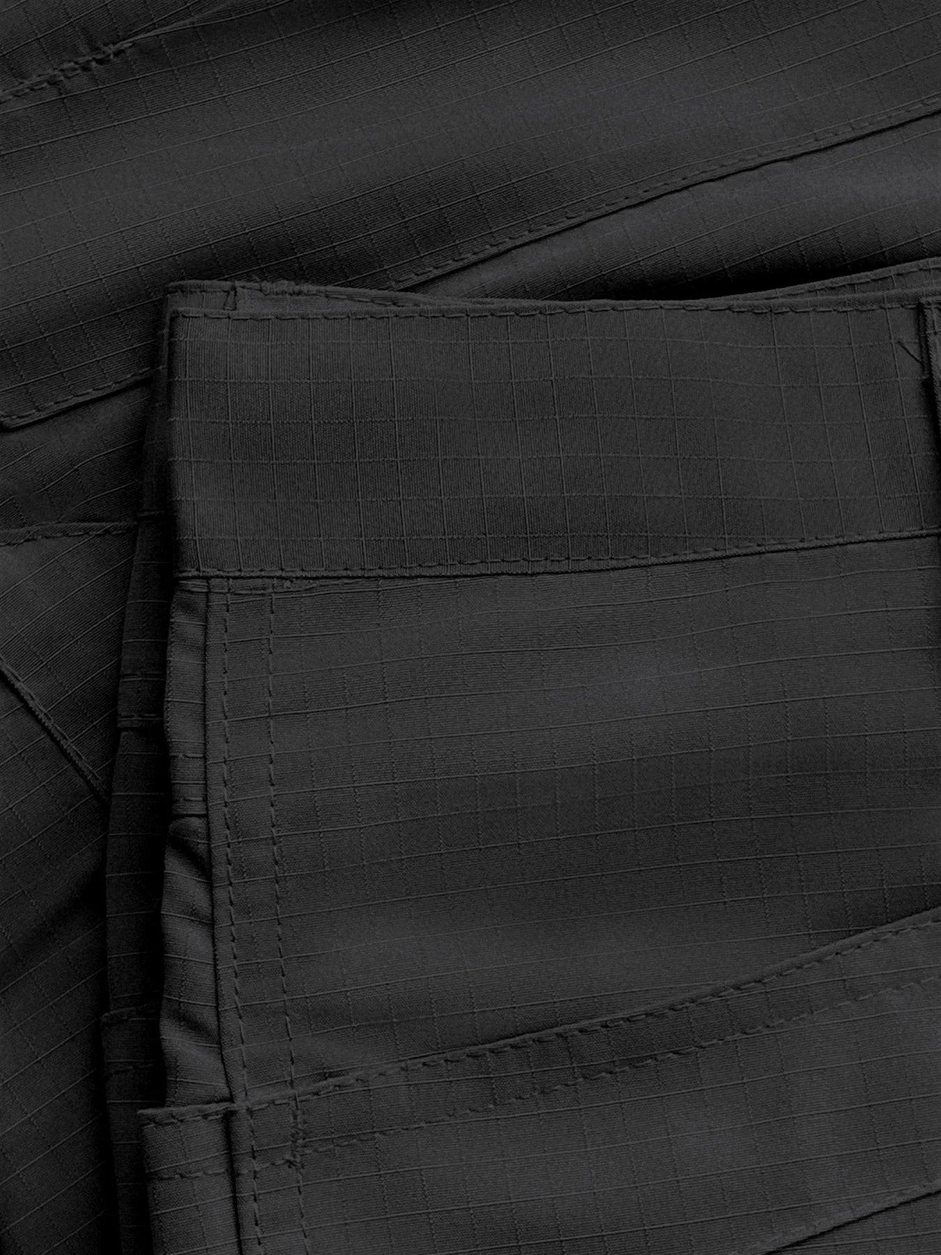 Men's shorts, loose straight leg pants, summer oversized multi pocket casual cropped pants, men's pure cotton tactical shorts