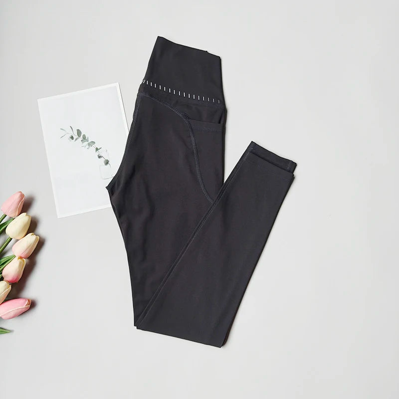 High Waist Push-Up Fitness Leggings for Women Yoga Pants Naked Feel Running Sport Hot Sale Comfortable Female Workout Clothing
