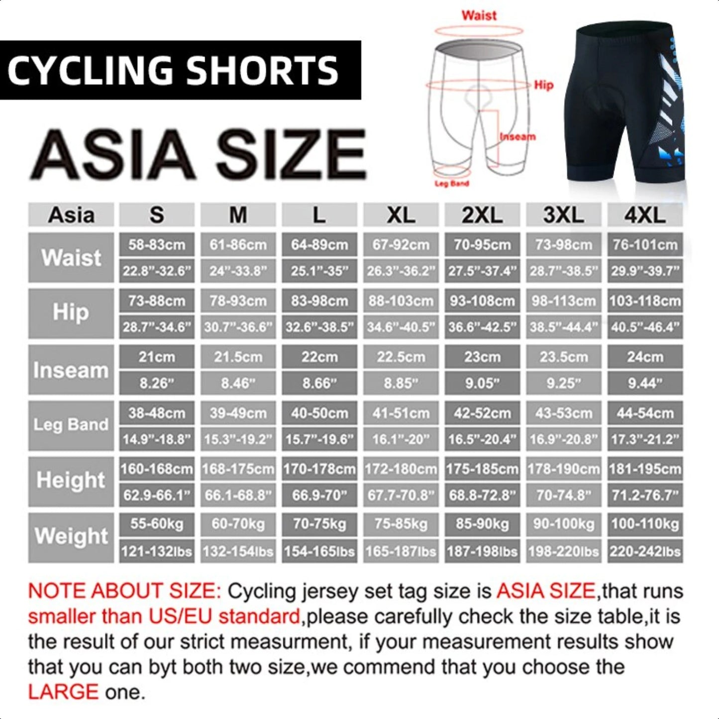 Cycling Pants Man/Women MTB Cyklopedia Shorts Professional Sports Gel Lycra Summer Bicycle Clothing Maillot Bike Accessories