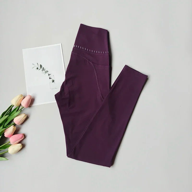 High Waist Push-Up Fitness Leggings for Women Yoga Pants Naked Feel Running Sport Hot Sale Comfortable Female Workout Clothing