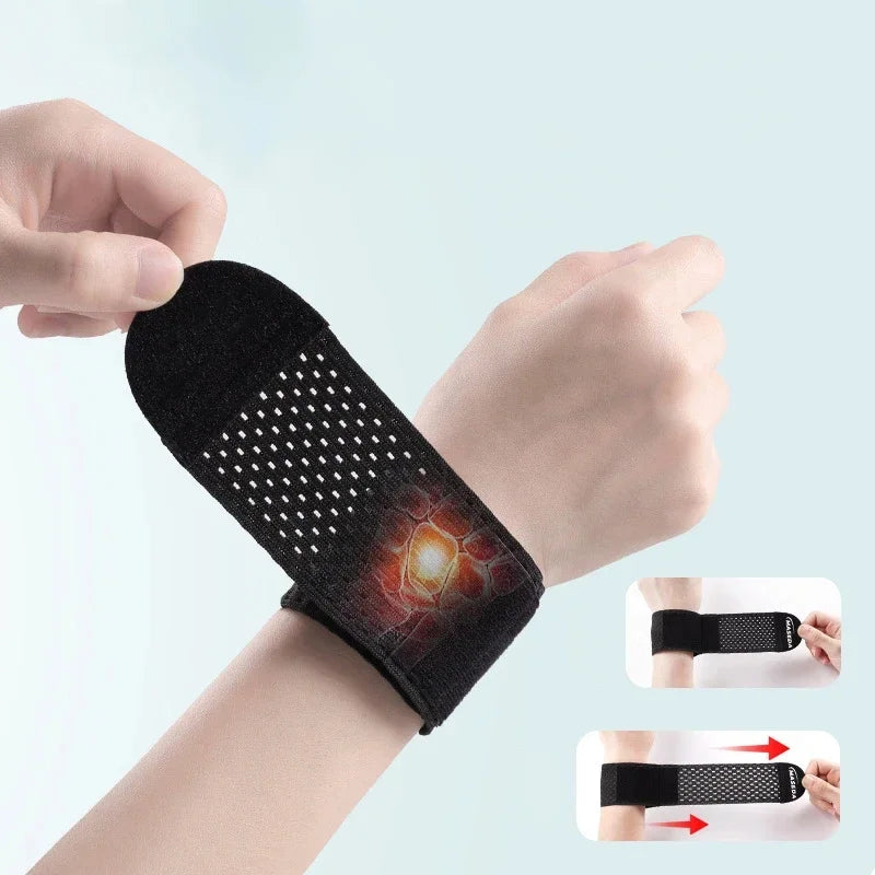 Adjustable Wristbands Wrist Support Arthritis Sprain Wrist Brace Protector Sport Fitness Compression Wrist Straps Carpal Tunnel