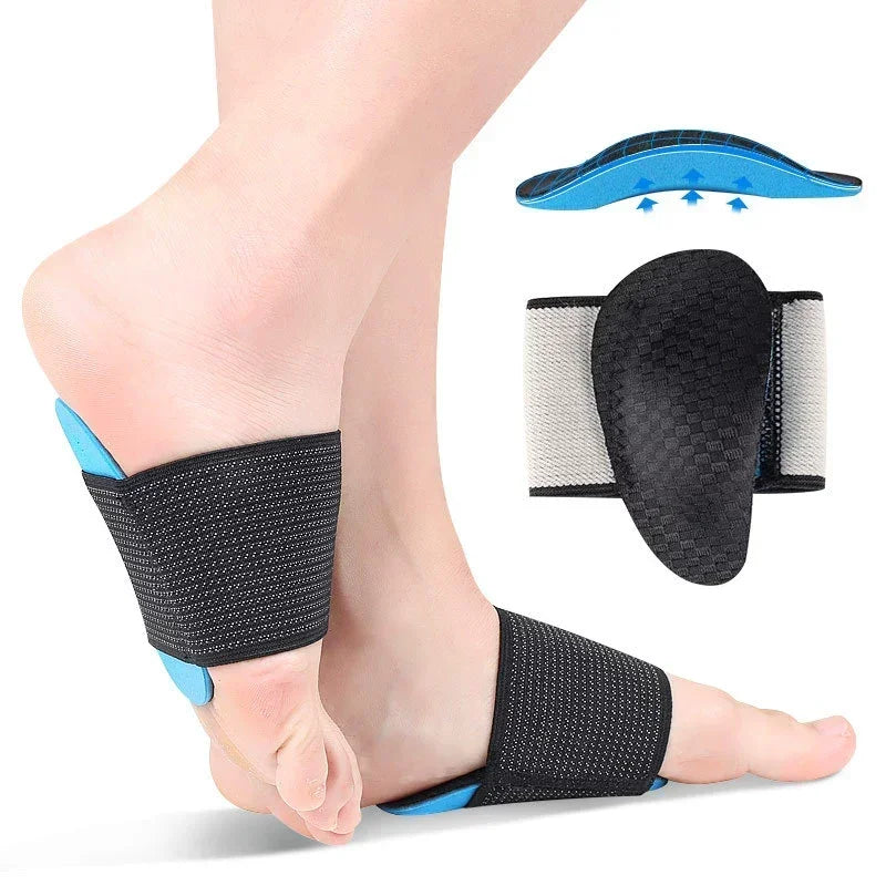 Arch Support Sleeves for Plantar Fasciitis Relief Adjustable Compression Bands with Removable Arch Support Pad Foot Pain Relief
