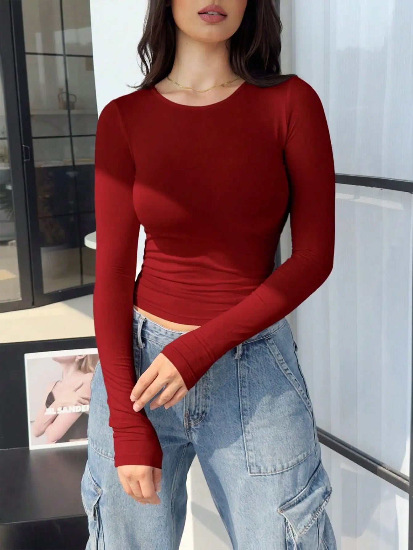 3PCS Women's Workout Tops 2025 Crop Gym Shirts Tight Compression Athletic Undershirts Summer Yoga Tee Set