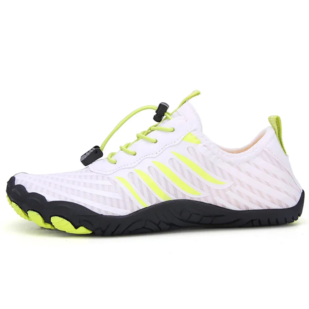 Outdoor Wading Water Five-Toe Barefoot Men Women Shoes Breathable Beach Sport Soft Sneakers Climbing Non-Slip Hiking Quick Dry