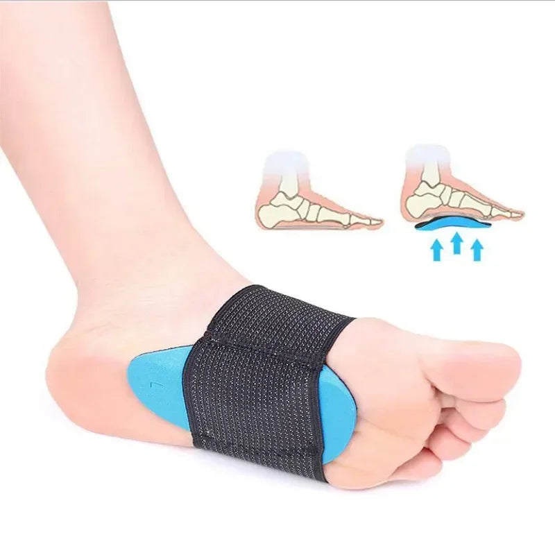 Arch Support Sleeves for Plantar Fasciitis Relief Adjustable Compression Bands with Removable Arch Support Pad Foot Pain Relief
