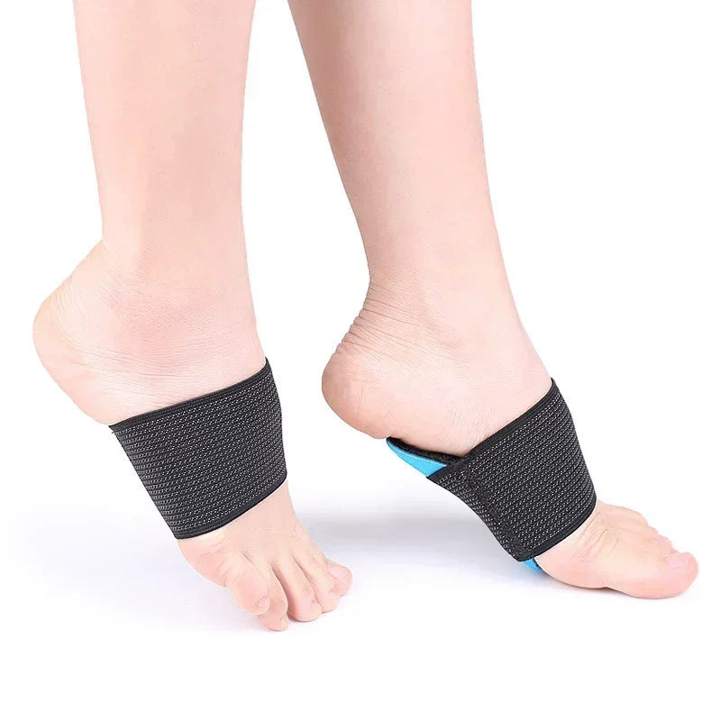 Arch Support Sleeves for Plantar Fasciitis Relief Adjustable Compression Bands with Removable Arch Support Pad Foot Pain Relief