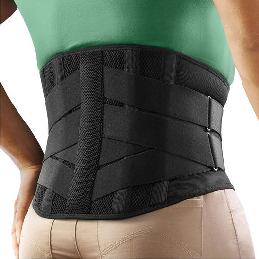 1PC Back Braces for Lower Back Pain Relief with 5 Stays, Breathable Waist Support for Men Women , Anti-skid Lumbar Support Belt