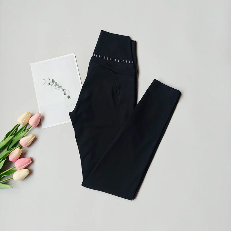 High Waist Push-Up Fitness Leggings for Women Yoga Pants Naked Feel Running Sport Hot Sale Comfortable Female Workout Clothing