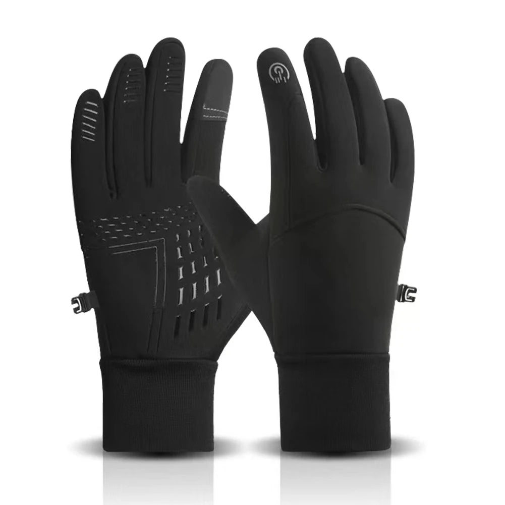 New Men Women USB Heated Gloves Hand Warmer Electric Winter Gloves Cold Weather Gloves for Outdoor Cycling Skiing Hiking