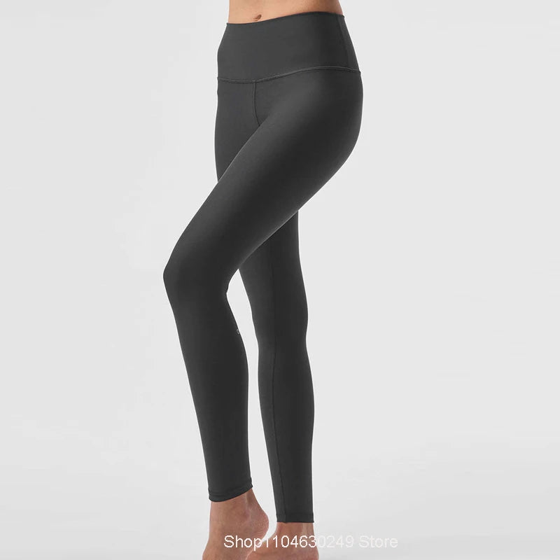 ALO Airlift Legging Fitness Running Yoga Pants Sport Seamless Scrunch Bum Leggings Woman Gym Sports Tights Women High Waist