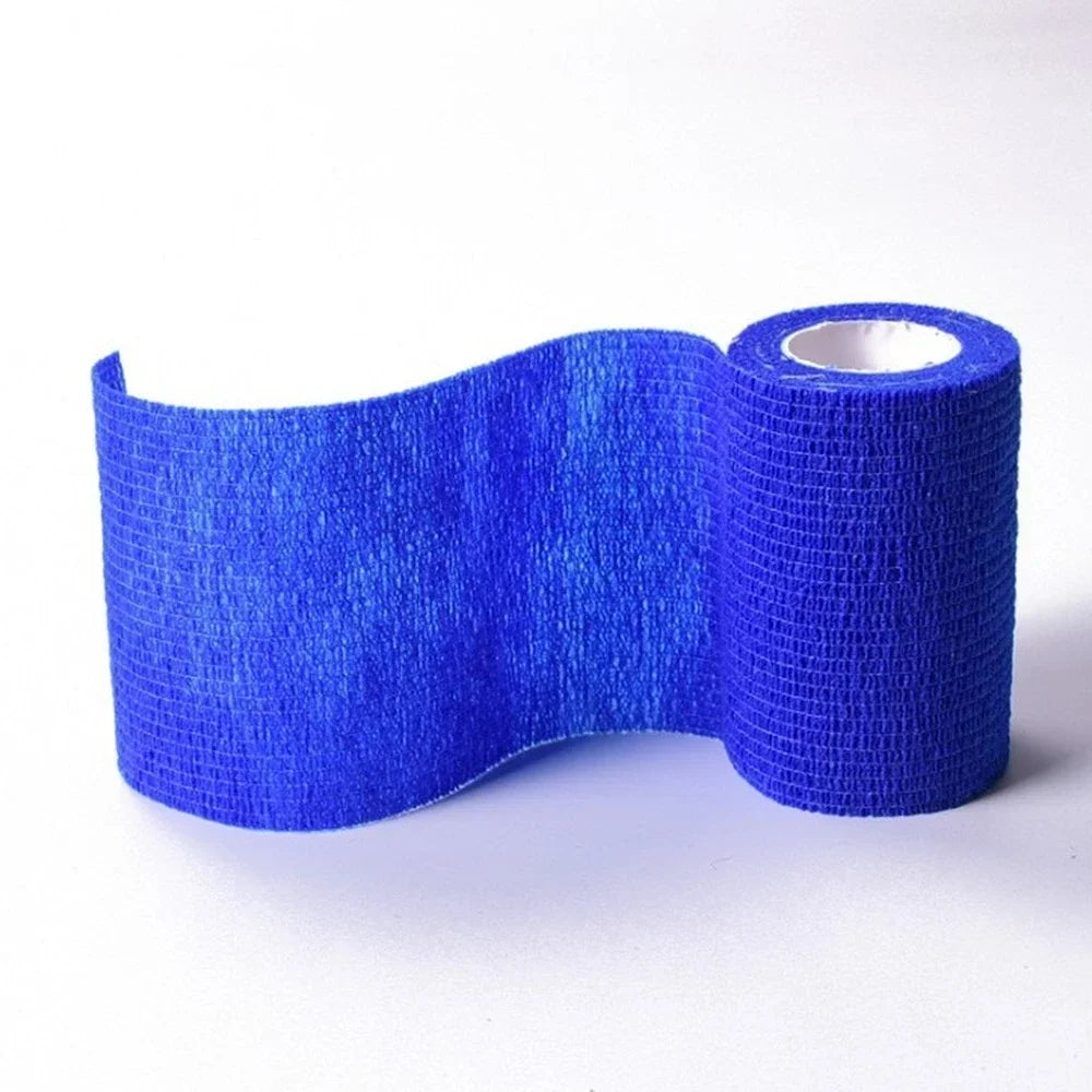 Waterproof Bandage First Aid Kit Security Self-Adhesive Elastic Bandage Emergency Survival Kit