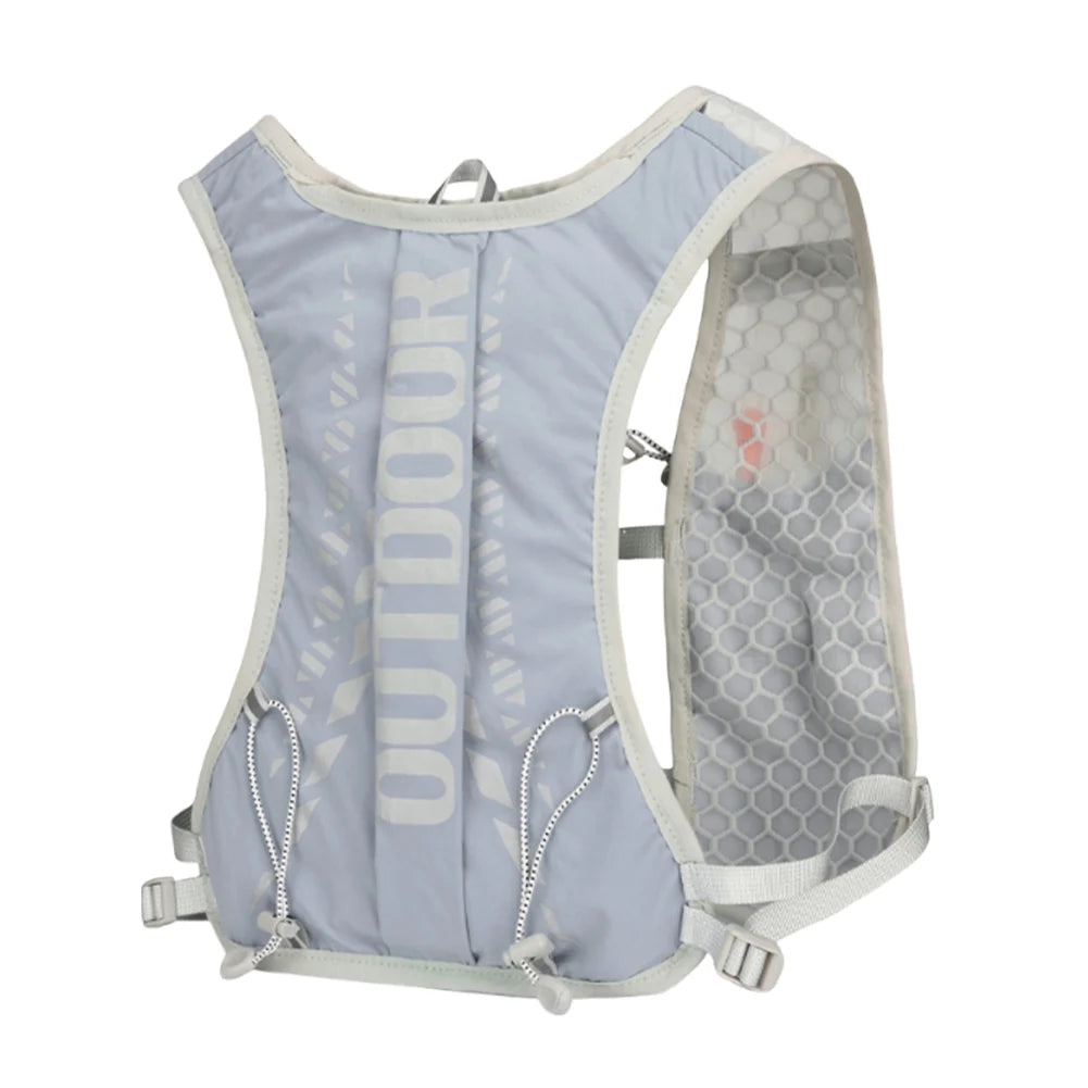 5L Hydration Backpack Large Capacity Ultralight Storage Knapsack Breathable Lightweight Running Bag Camping Sports Backpack